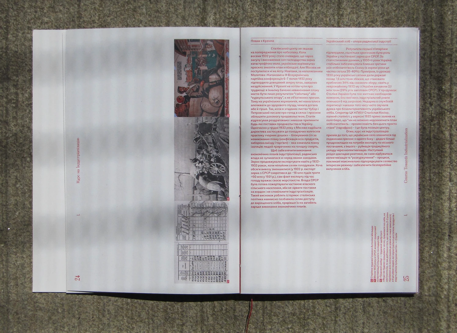 Relay editorial spread
